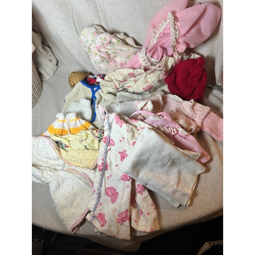 Vintage 1950's 1960's Doll Clothes